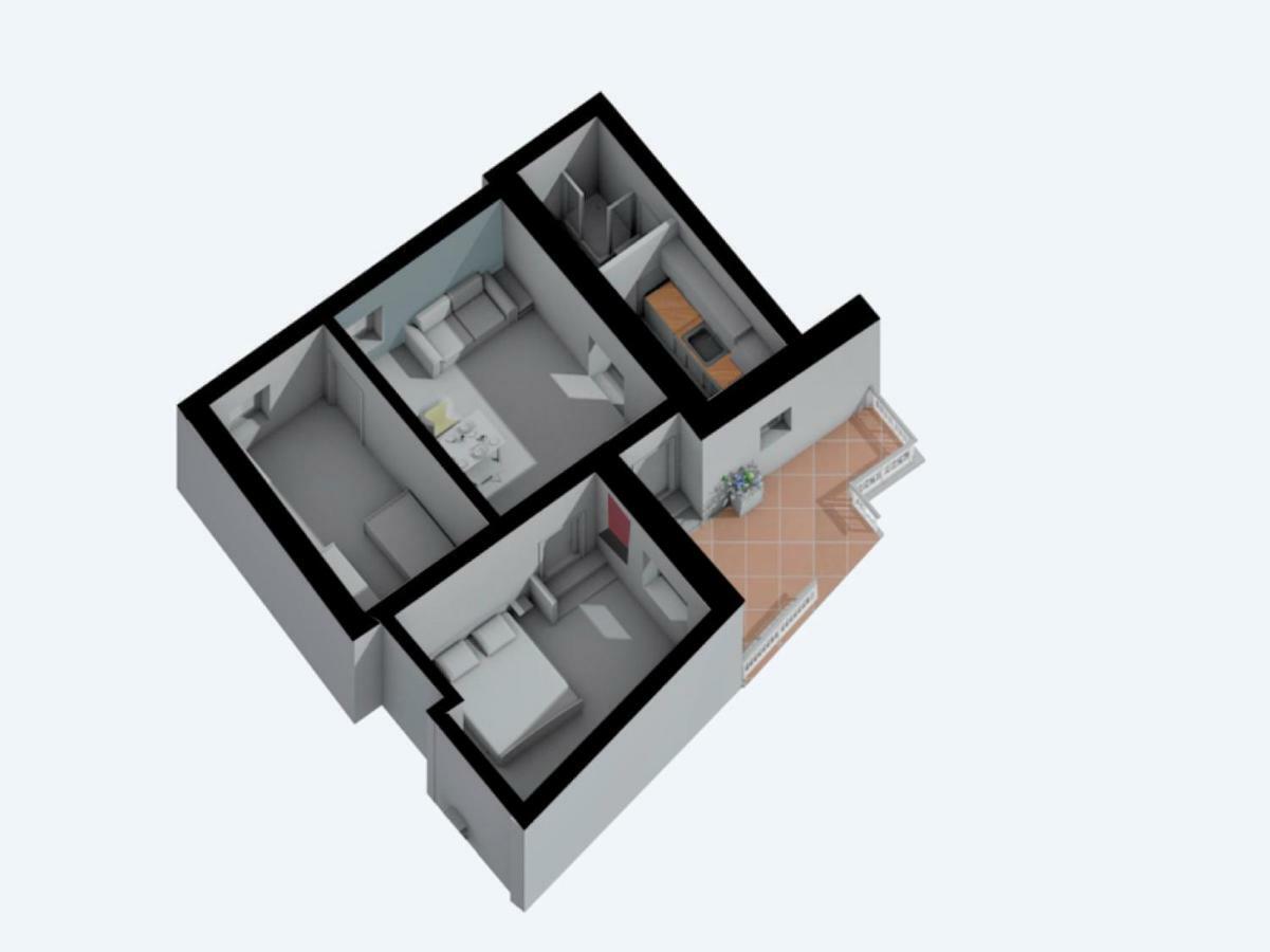 Otello Apartment Genoa Exterior photo